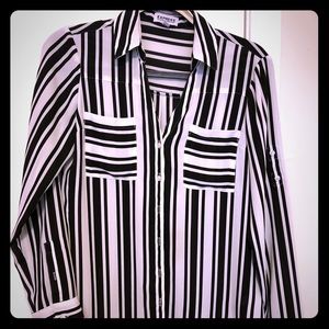 Express dressy work top